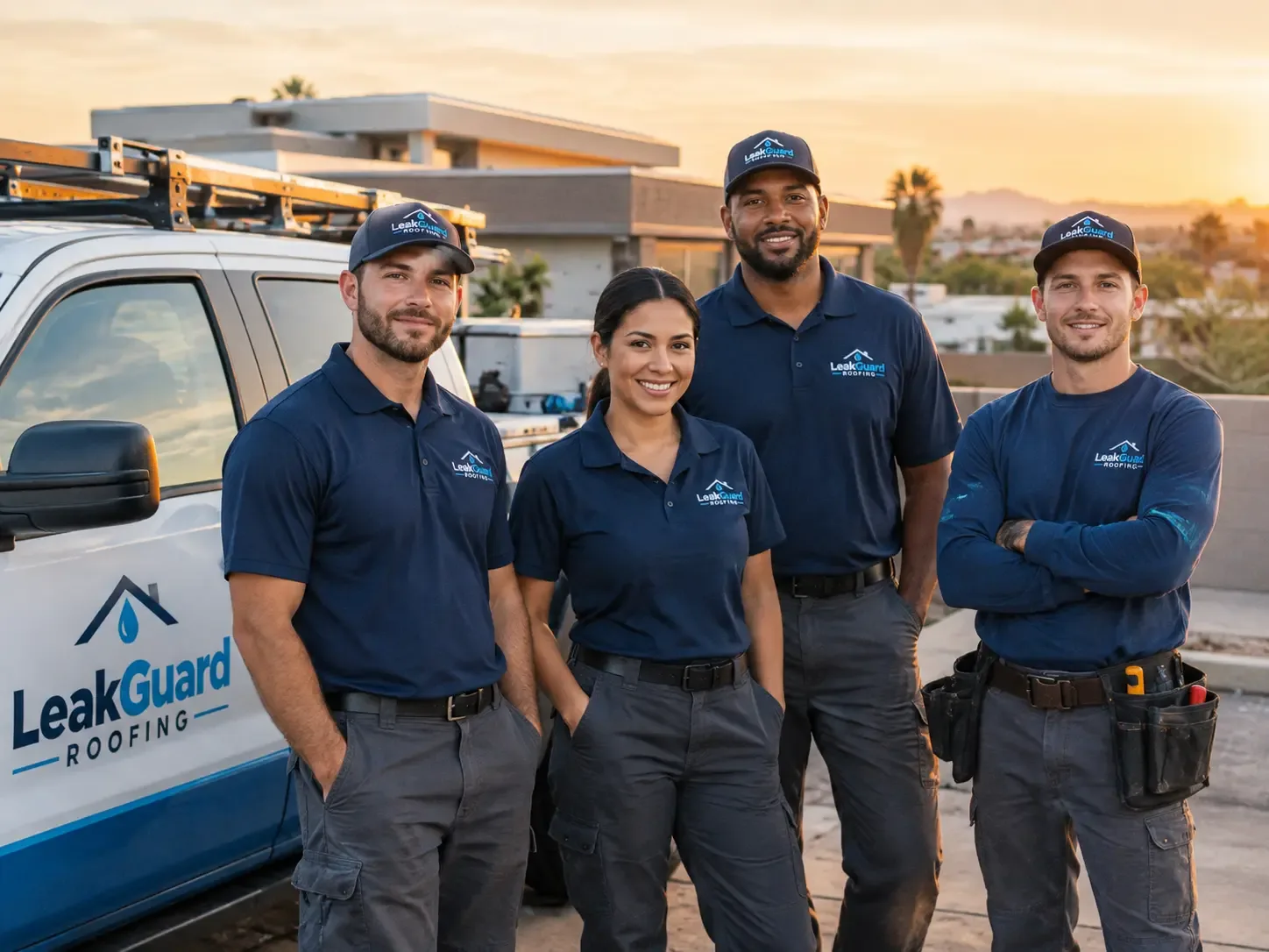 Flat Roof Leak Repair company in Mountain View, HI